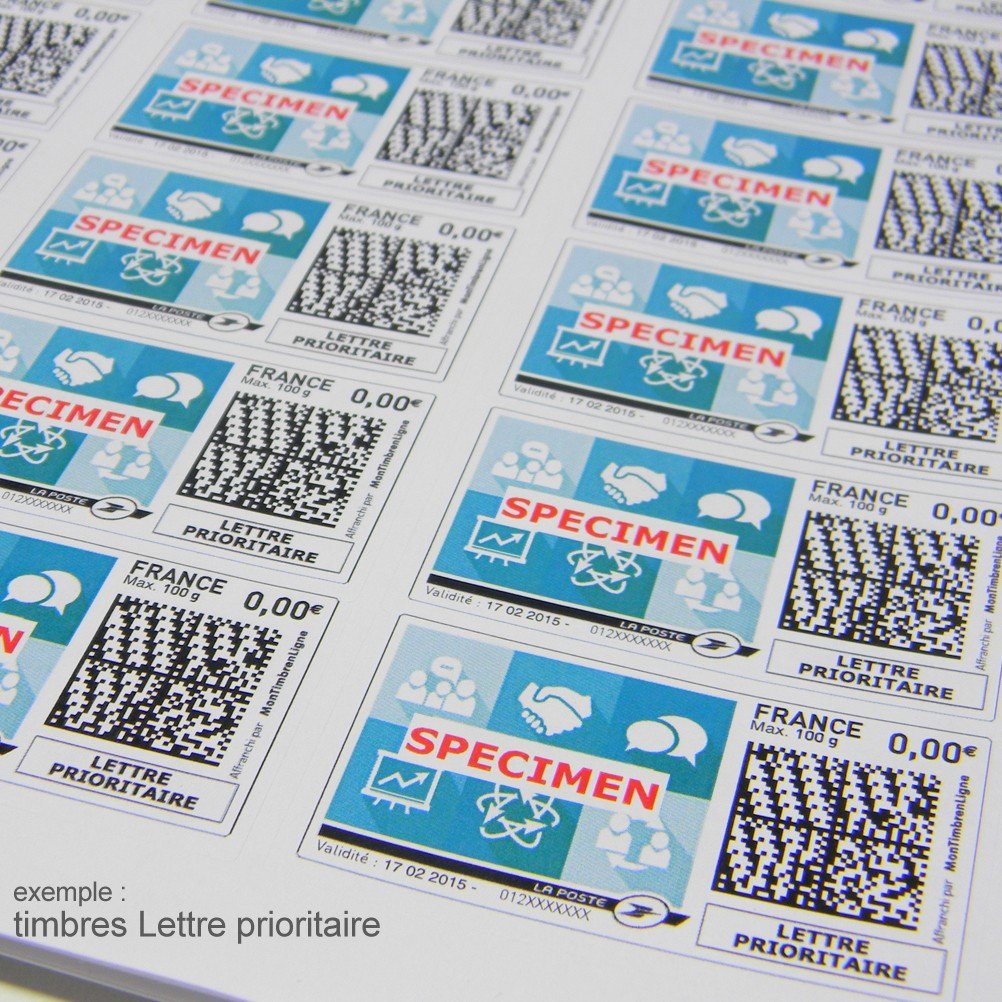 Foglio A4 da 24 etichette, confezione da 100