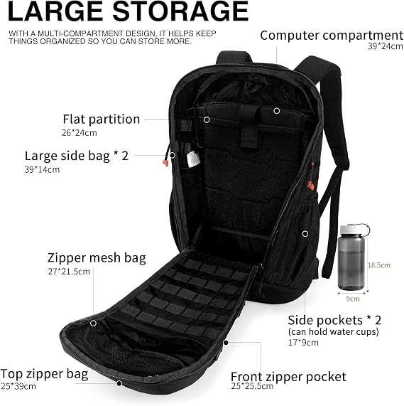 Mardingtop Tactical Backpack for Men 35L