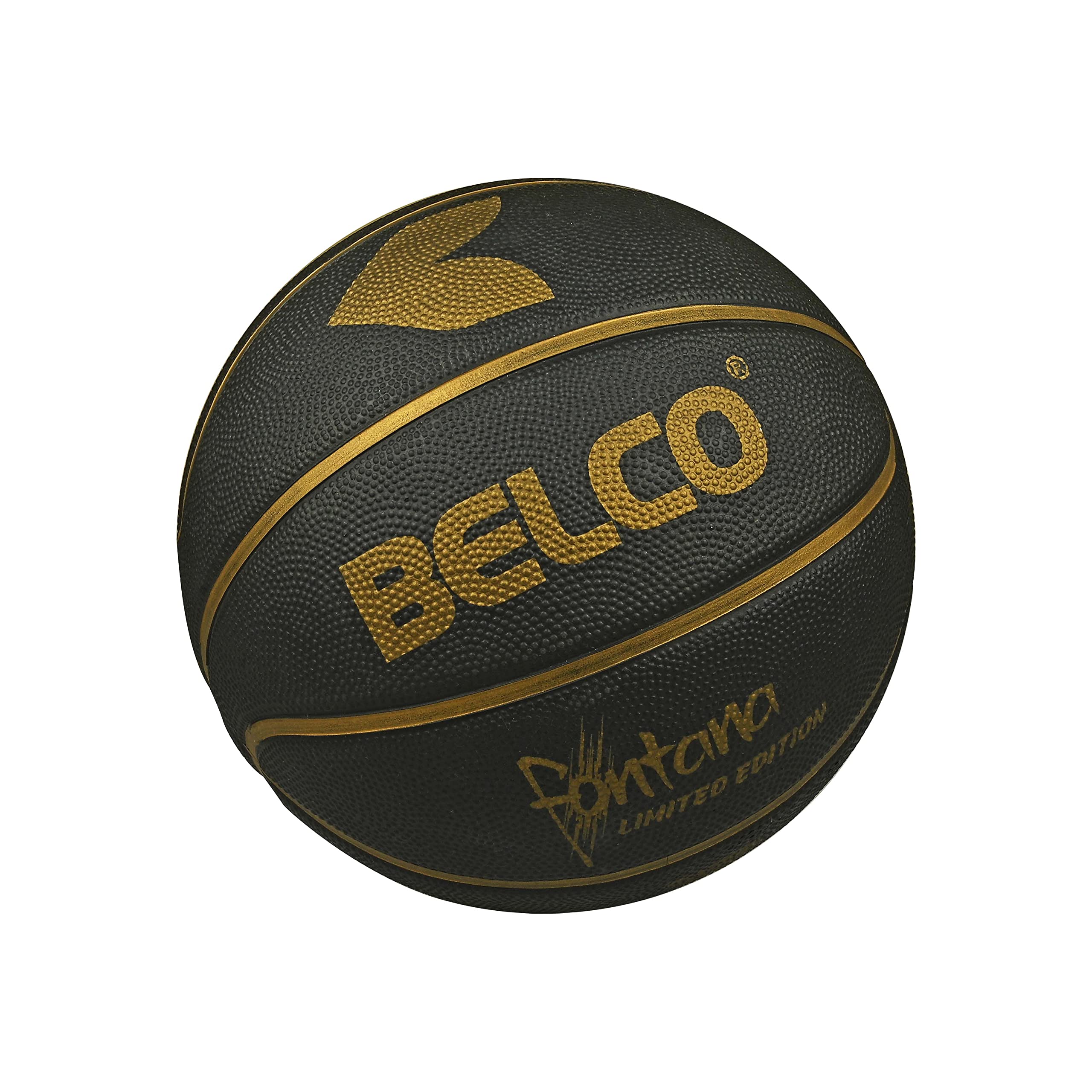 BELCO SPORTS Fontana Basketball Size 7, Black Basketball For Training & Match, Rubberized Basketball (B0BFQZJNKD) Amazon Price History, Amazon Price Tracker