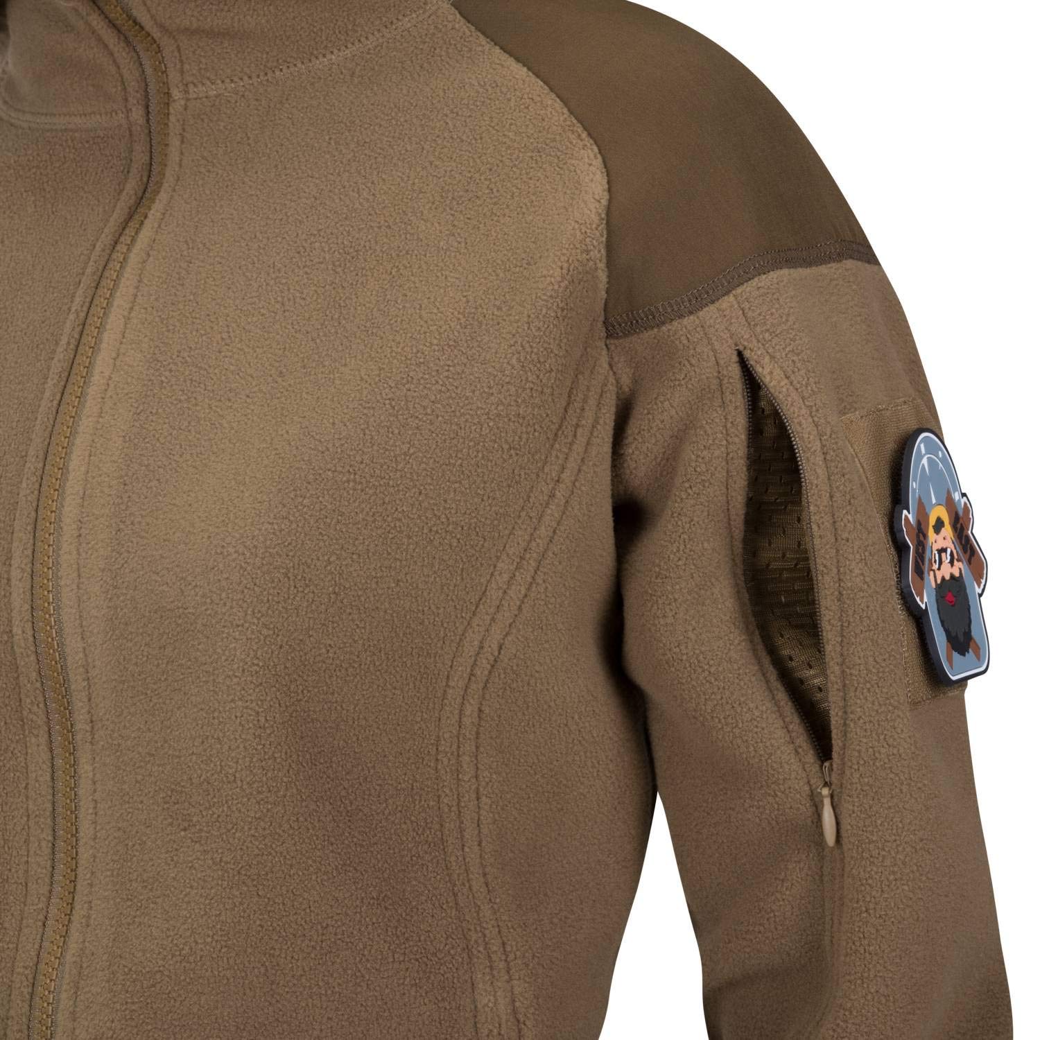 Helikon-Tex Women's CUMULUS Heavy Fleece Jacket - Taiga Green