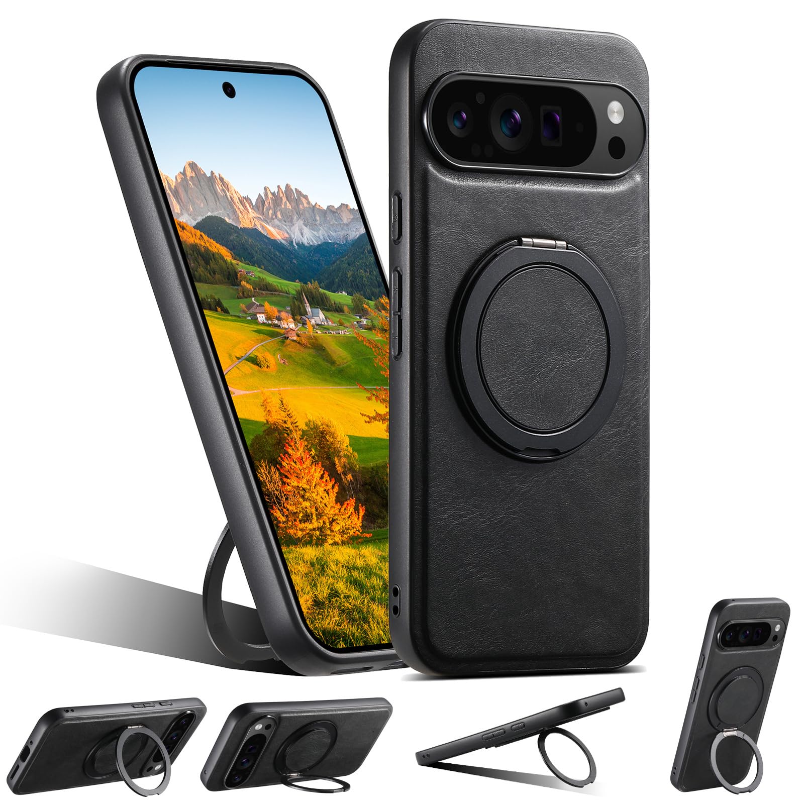 Custodia Per Google Pixel 11 Pro XL/ 11 Pro/ 11, Magnetica Anello Supporto