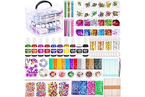 Mckanti Resin Decoration Accessories Kit: An Essential Artistry Toolkit