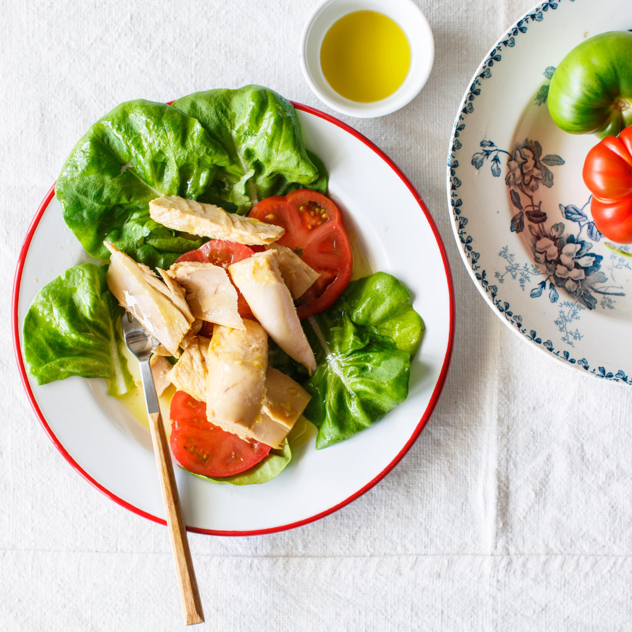 Olasagasti White Tuna in Olive Oil - Premium Wild Caught Bonito del Norte (Albacore Tuna) Imported from Spain, High in Protein - 4.2oz Can