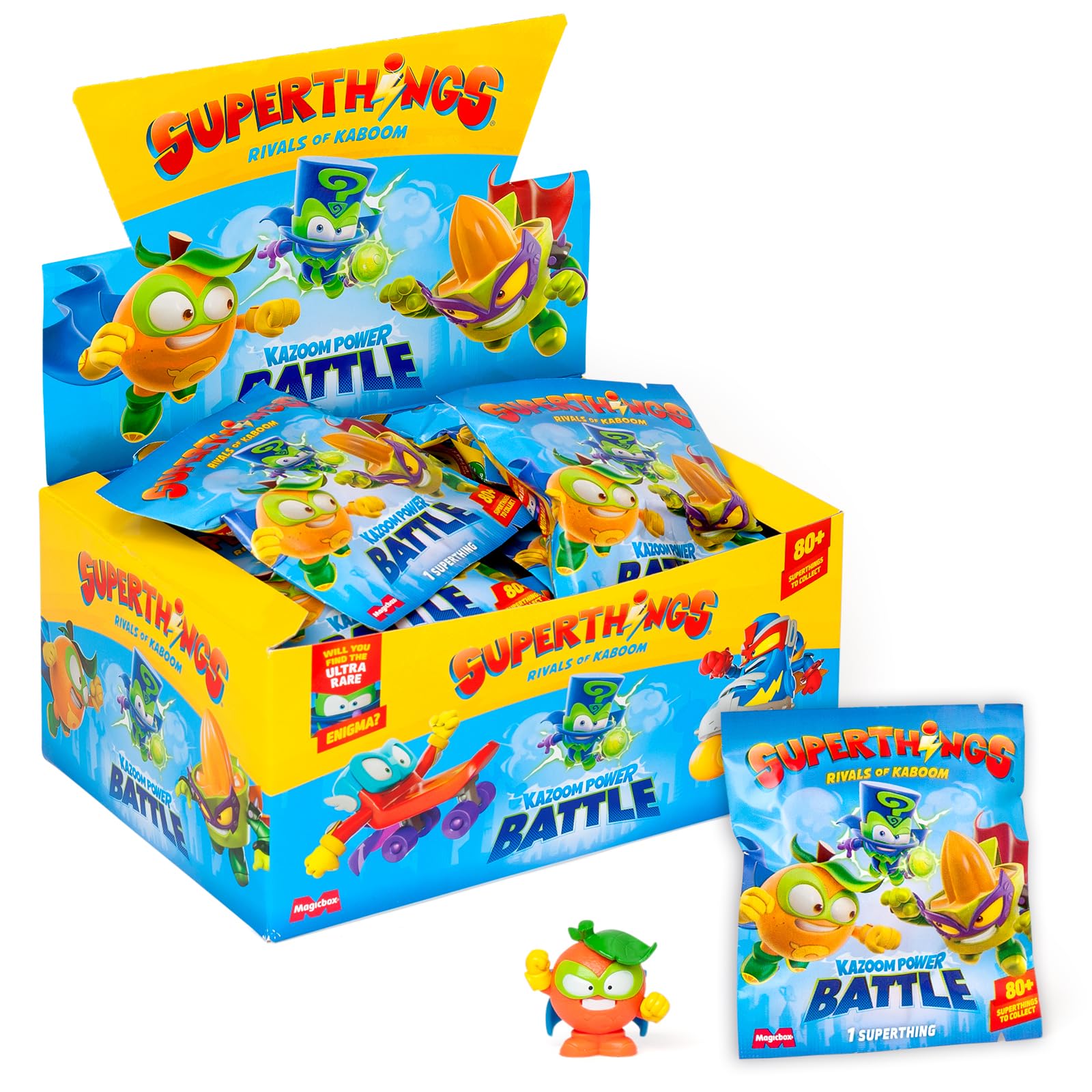  SUPERTHINGS KAZOOM Power Battle - Giochi per Bambini - Percolezione di Figure Riconoscibili
| SUPERTHINGS KAZOOM Power 