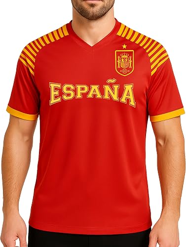 Icon Sports Officially Licensed Royal Spanish Football Federation Game Day T-Shi