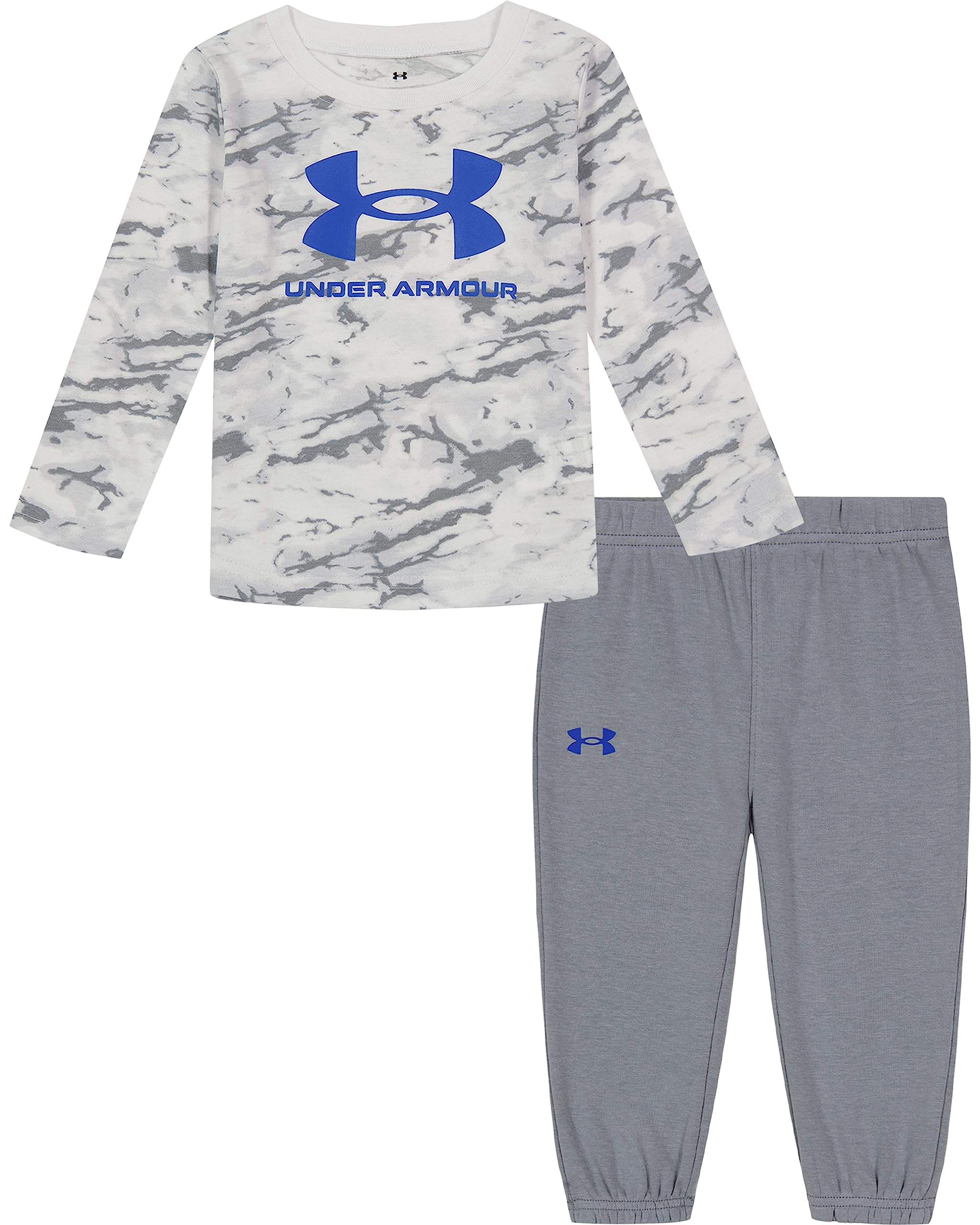Under Armour boys Short Sleeve Tee and Jogger Set
