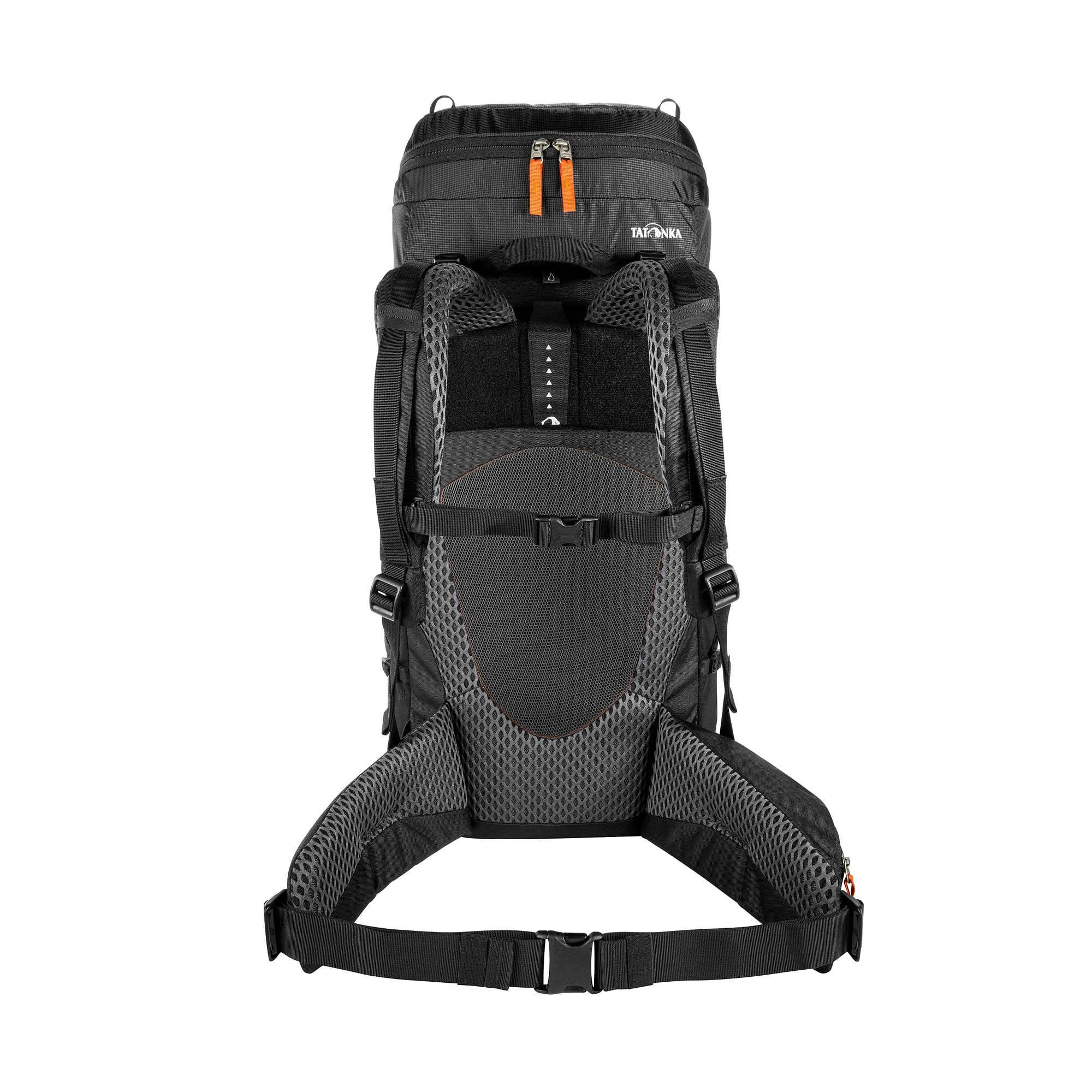 Tatonka Trekkingrucksack Norix 44 Women - Damen-Rucksack mit Frontzugriff, verstellbarem Rückensystem, Bodenfach und Regenhülle
