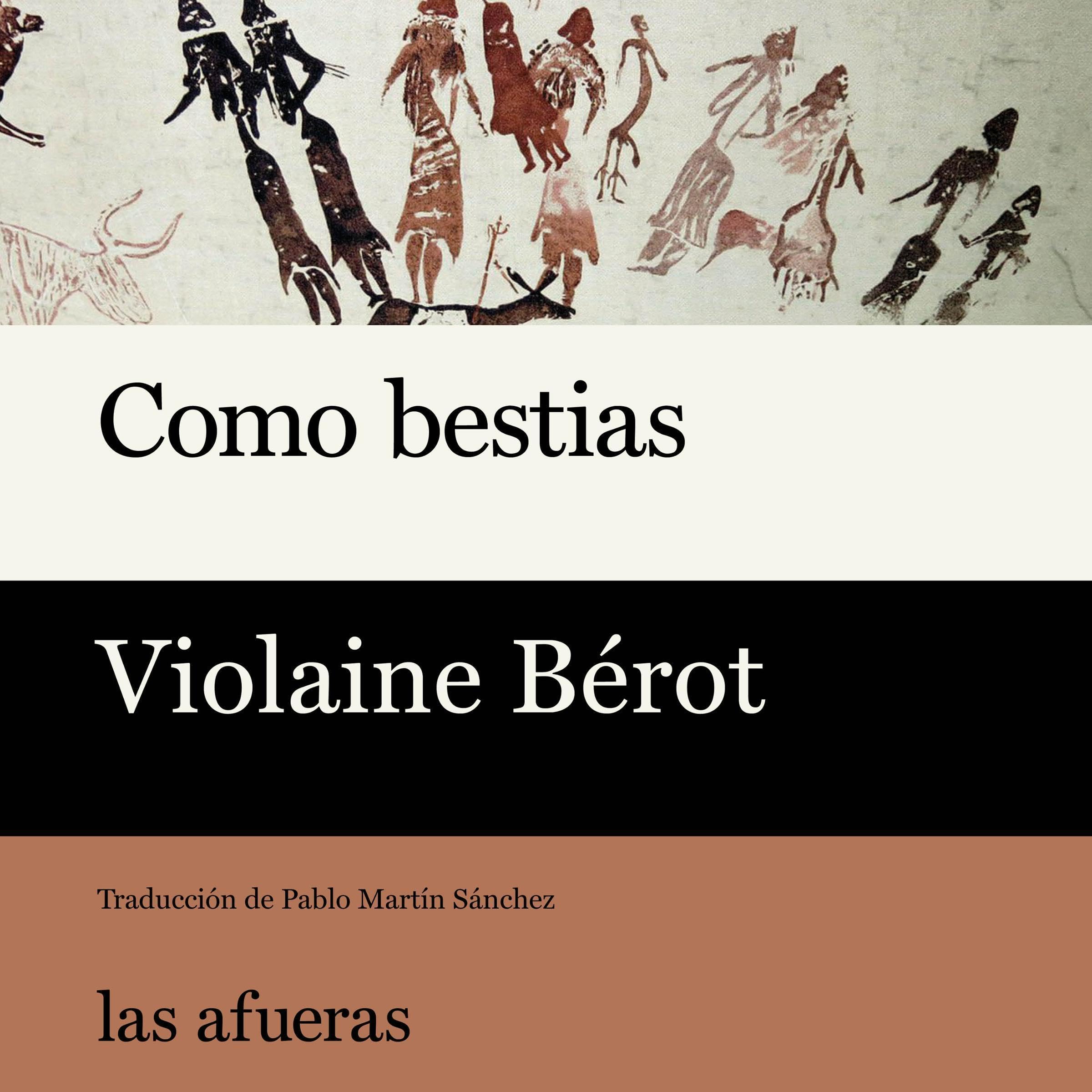 Cover art for Como bestias