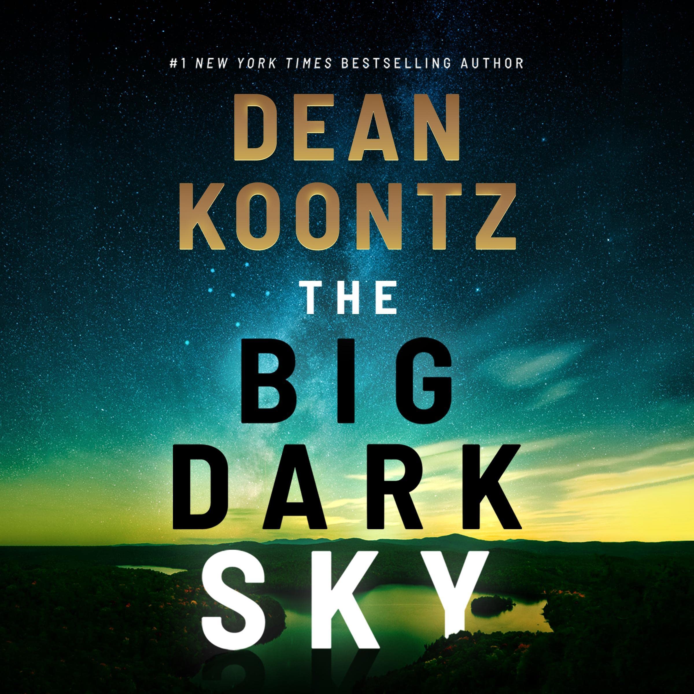 Cover art for The Big Dark Sky
