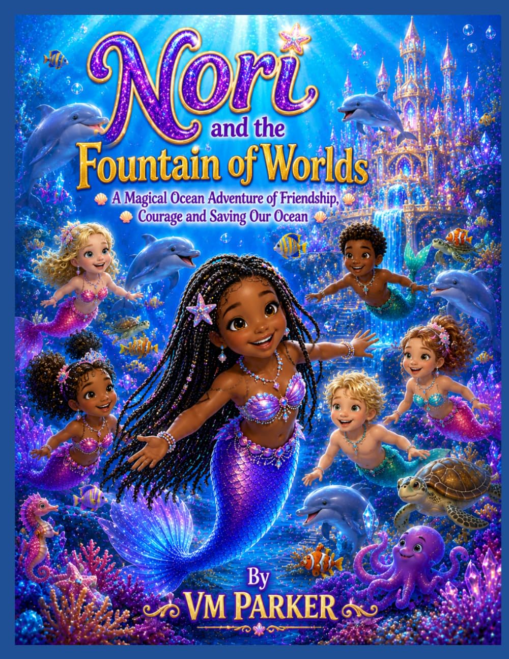 Nori and the Fountain of Worlds: Saving Our Ocean, One Friend at a Time