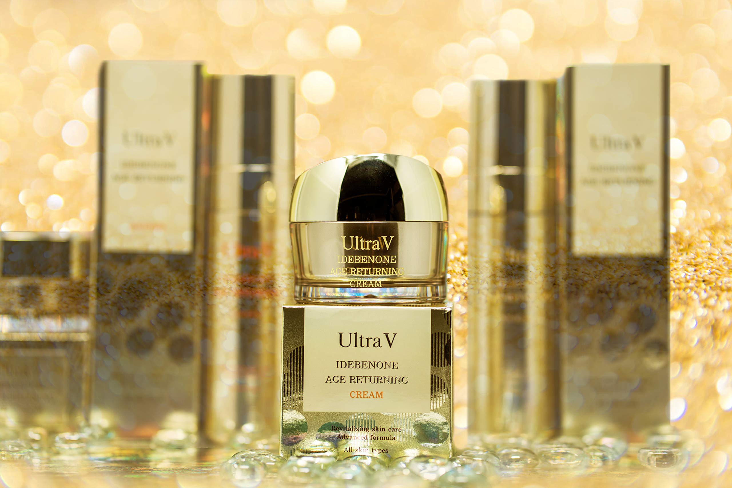 Ultra V Idebenone Age Returning Cream 50ML: Buy Online at Best