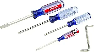 CRAFTSMAN Screwdriver Set, 5-Piece (CMHT65050)