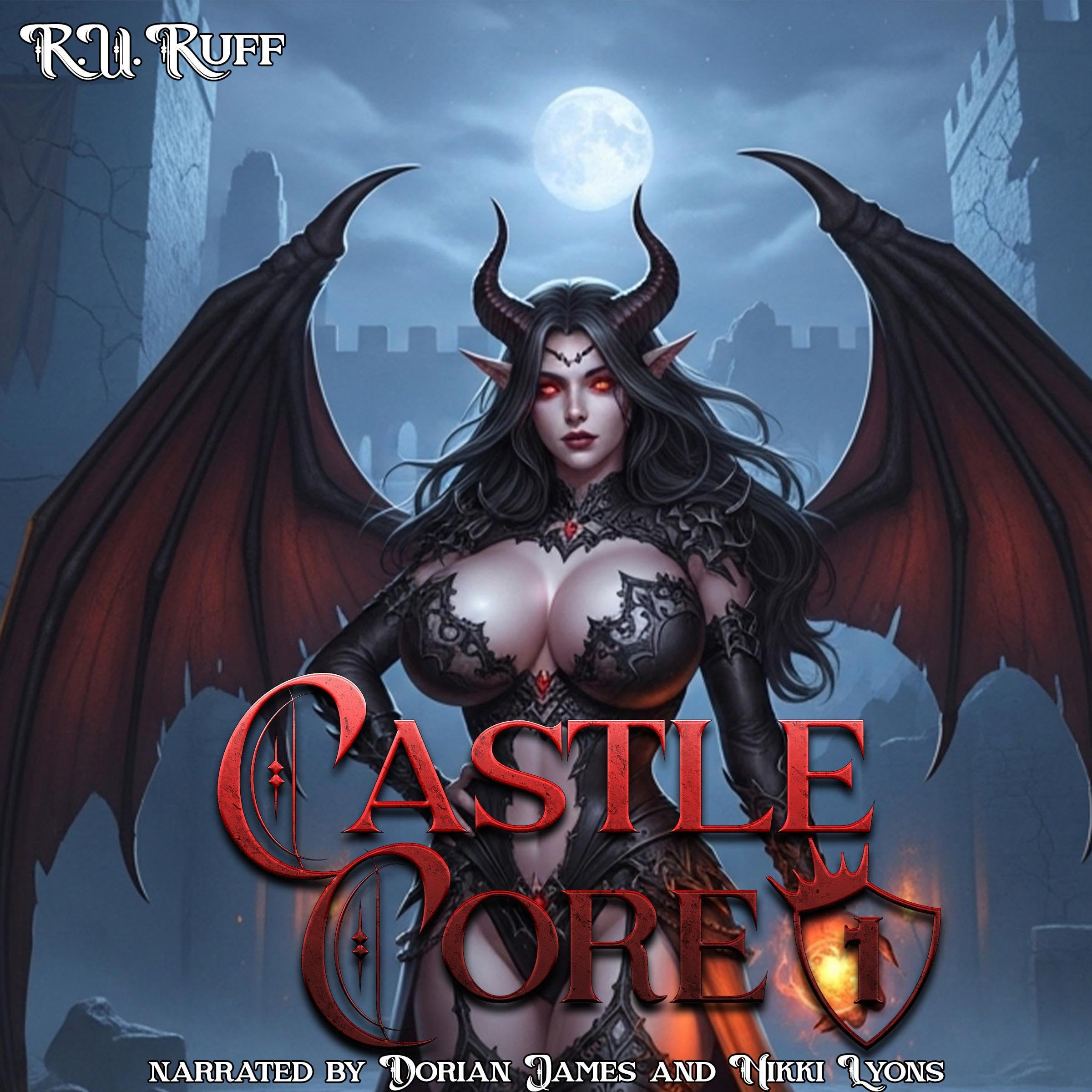Cover art for Castle Core: Dark Harem, Part 1