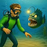 Alien Sea Diver: Ocean Survival Game