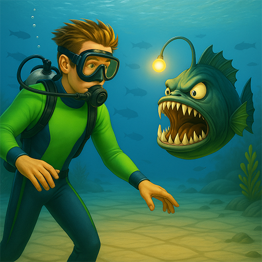 Alien Sea Diver: Ocean Survival Game