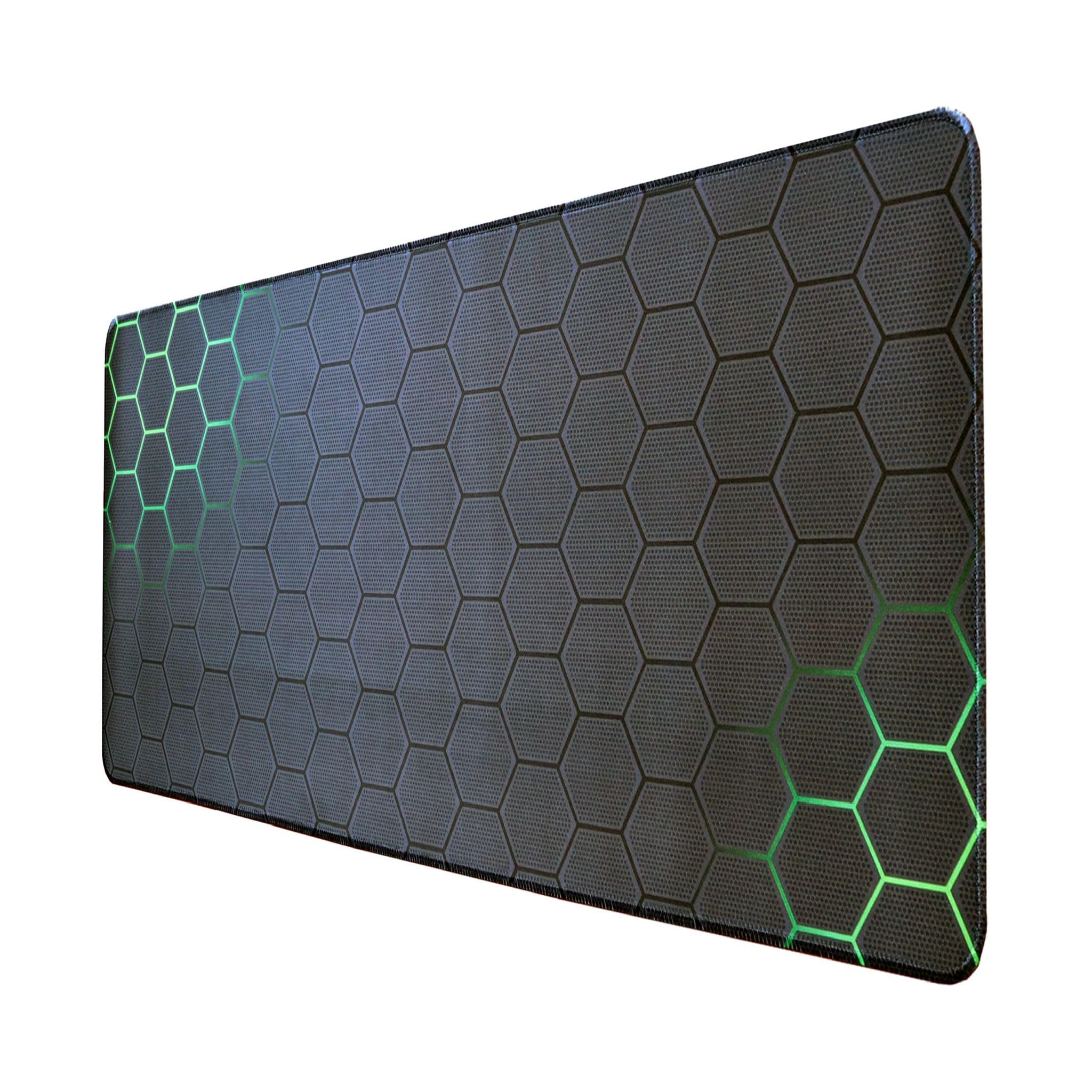 Tappetino Mouse XXL Gaming 80x30 cm Verde