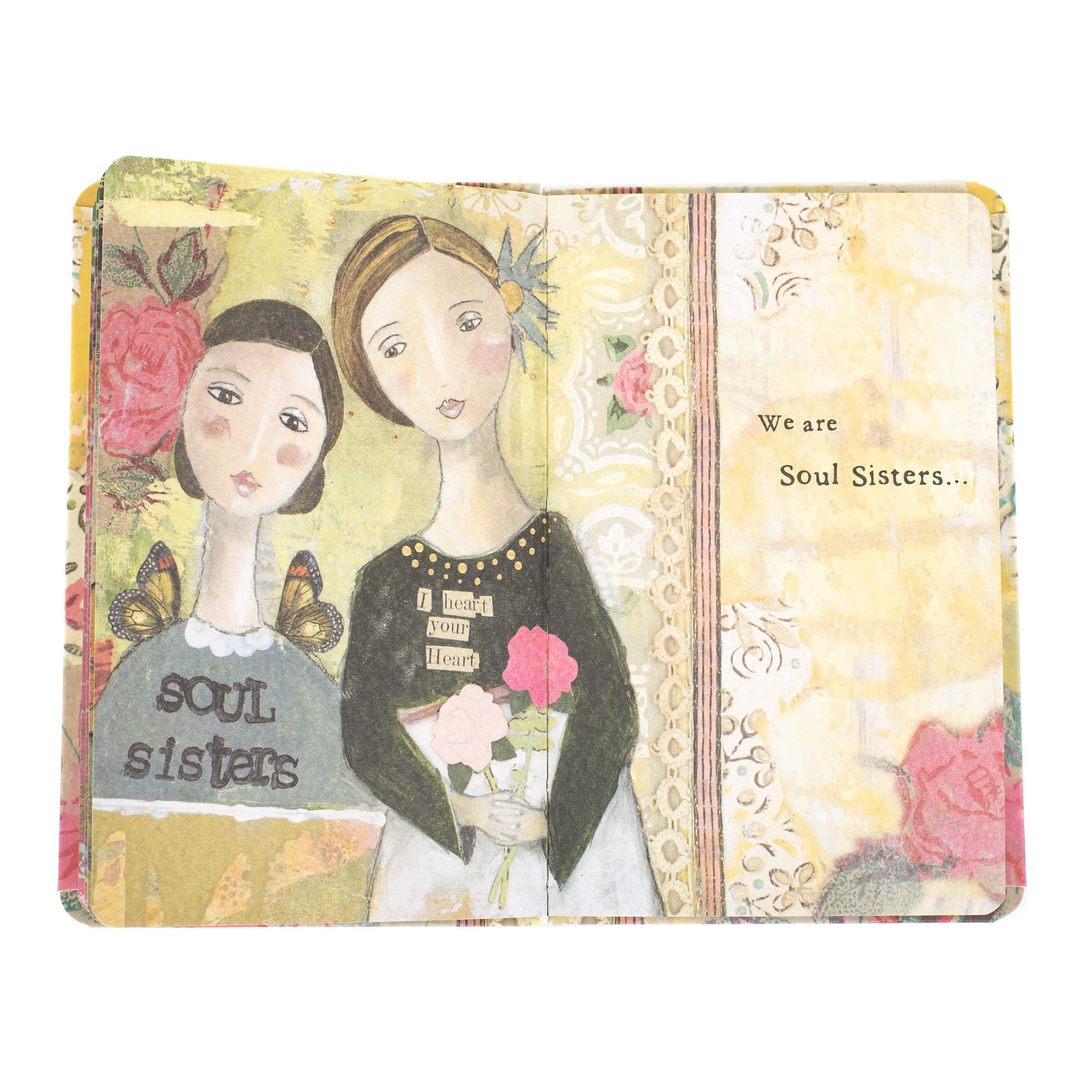 Amazon.com: DEMDACO Soul Sister Gift Book : Office Products