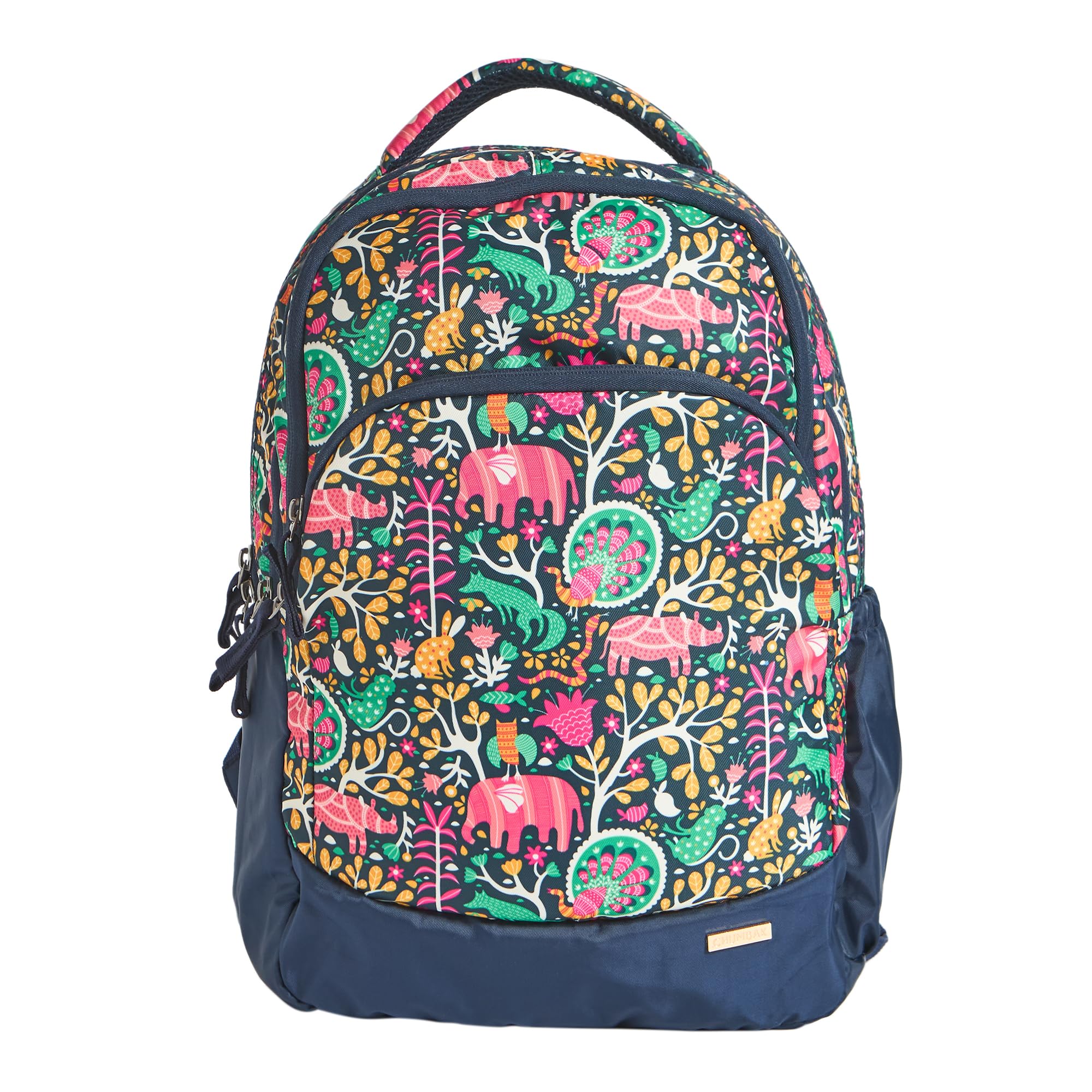 Chumbak Backpack for Women | Stylish Canvas Laptop Bag | Office Bag, College Essentials, and Travel Backpack for Girls (B0D8SXL58Q) Amazon Price History, Amazon Price Tracker