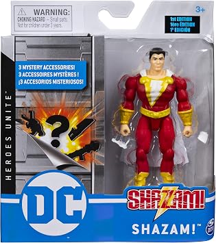 DC Comics 10 cm SUPERMAN 3 Action Figure with Mystery Accessories, Adventure (Asorti)