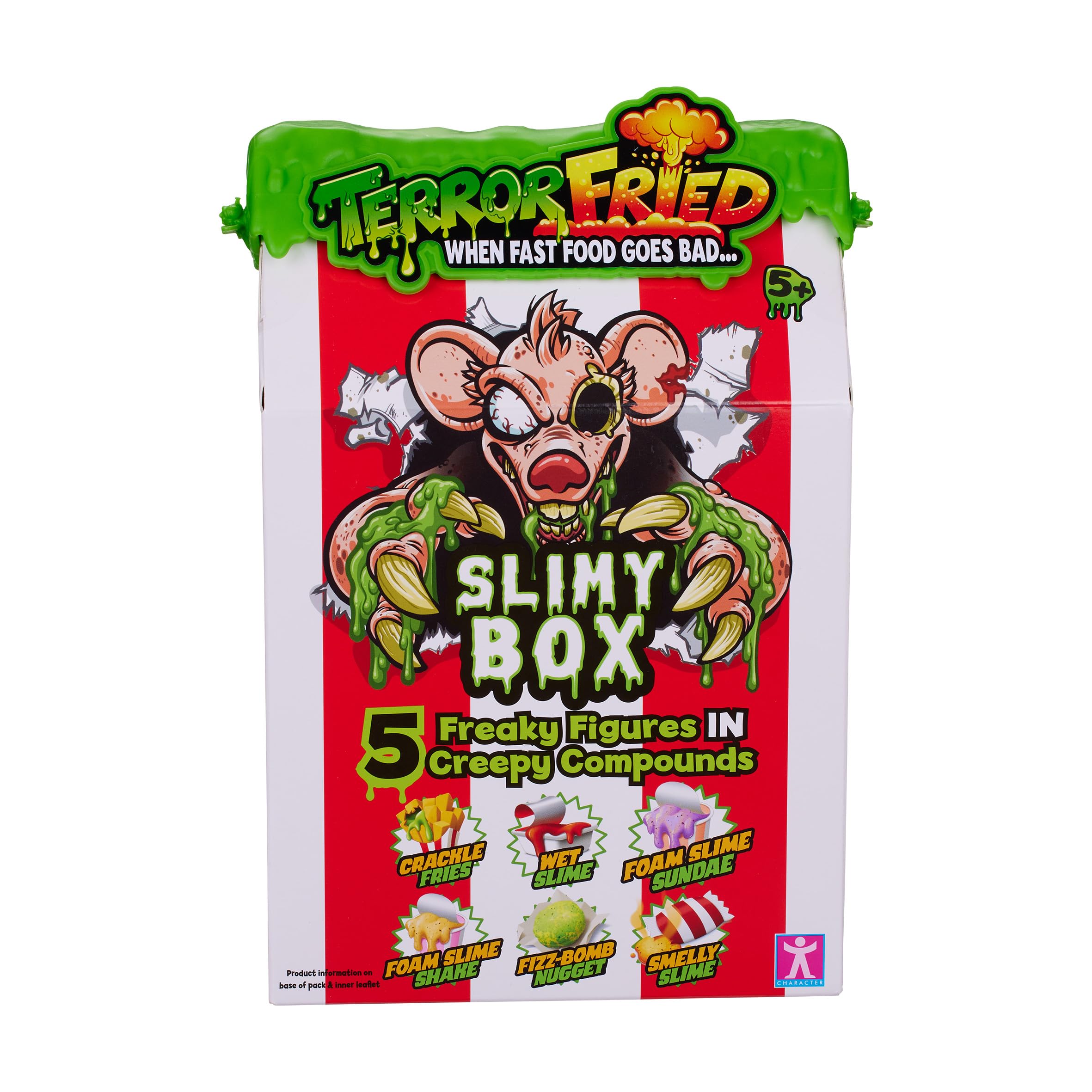 Terror Fried - The Slimey Box