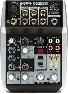 Behringer Xenyx Q502USB Mixer com USB