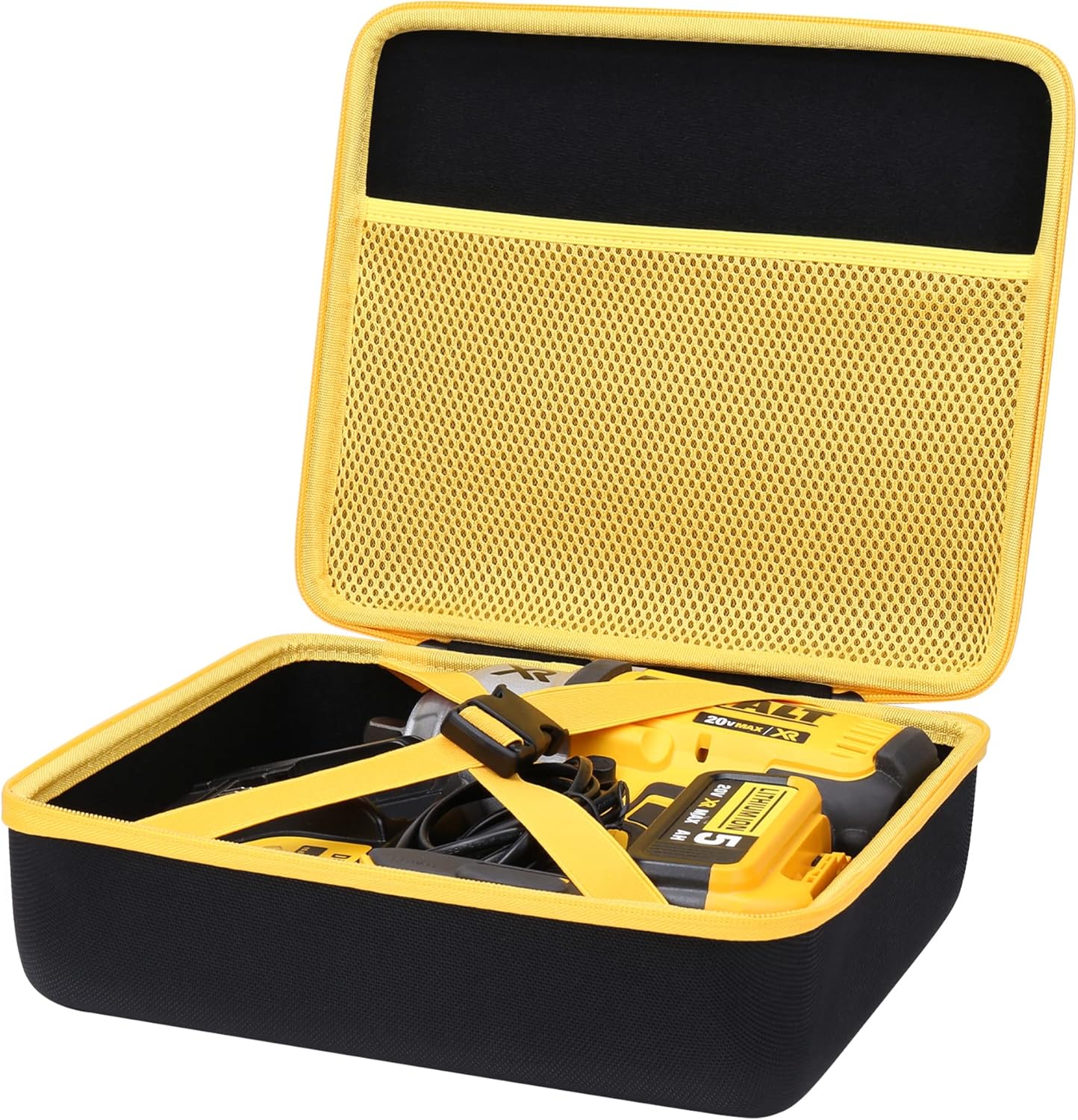 khanka Carrying Hard Case Replacement for DEWALT DCF899B/DCF899HB 20v MAX XR Brushless High Torque 1/2" Impact Wrench
