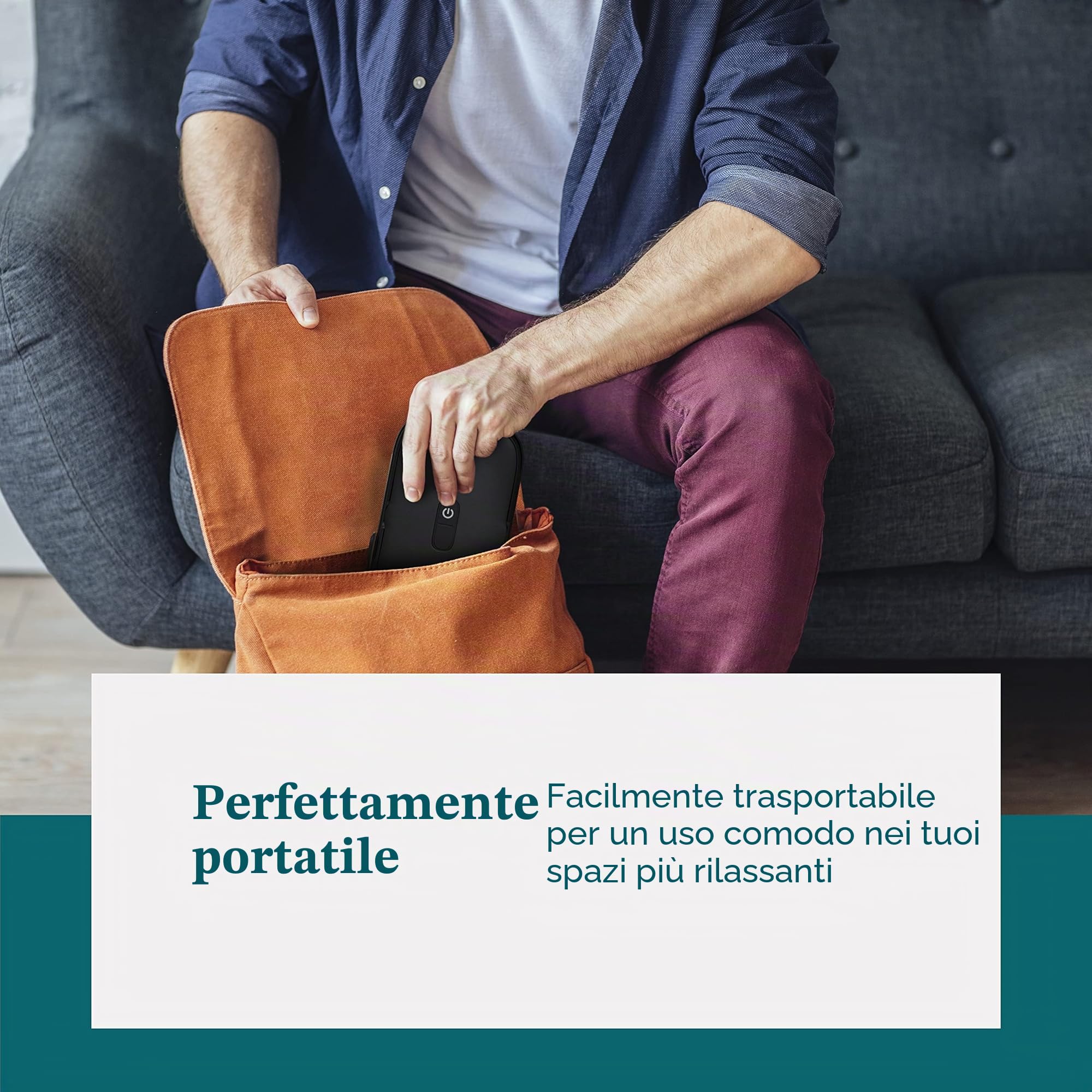 HoMedics UV-Clean - Sterilizzatore Smartphone UV, Disinfettante, Uccide fino al 99.9% di Virus e Batteri e Sterilizza il Cellulare in 60 Secondi, Nero