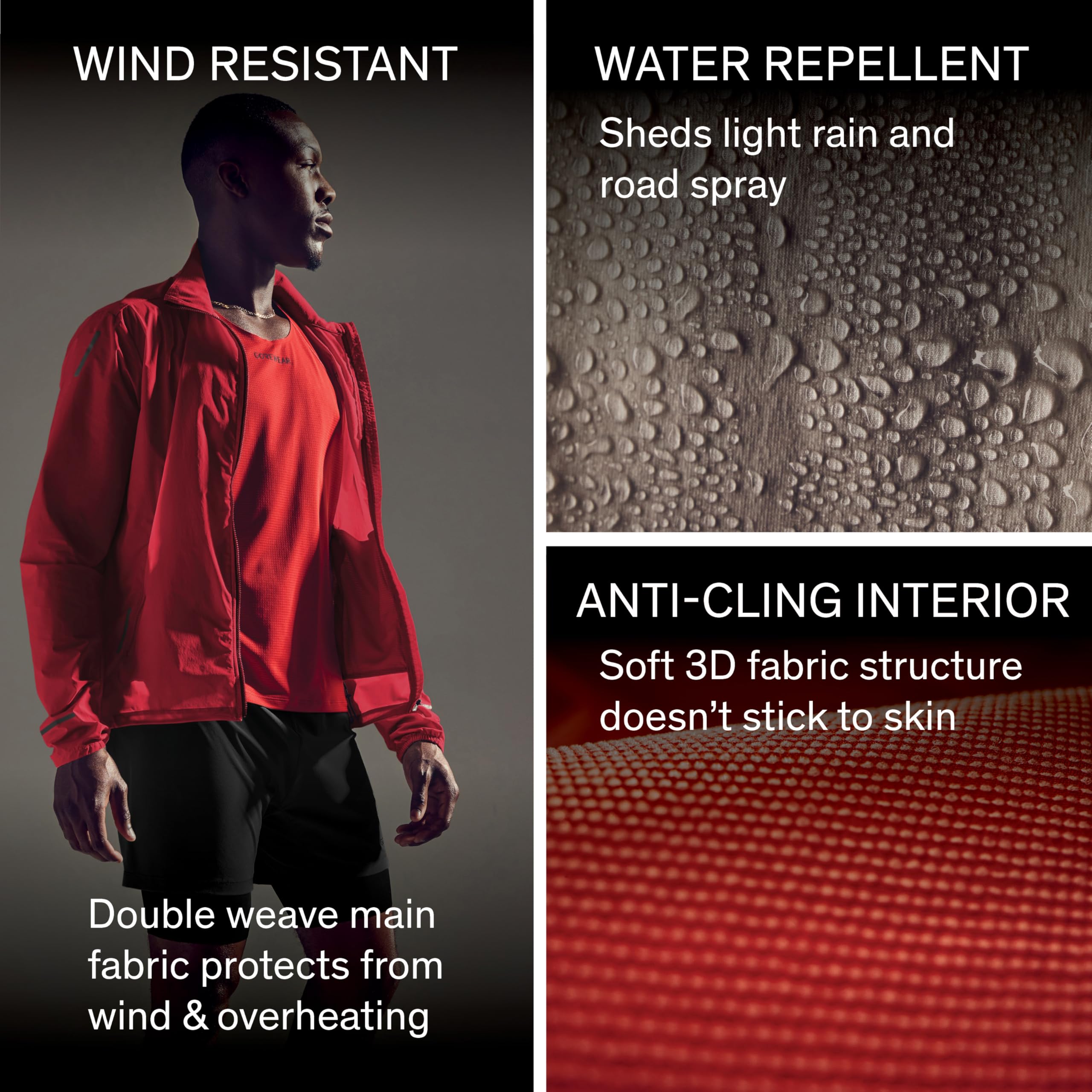 GORE WEAR Kurtka Mężczyźni Concurve Windbreaker Herren