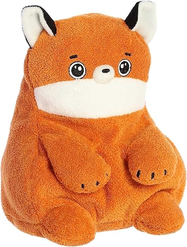 Miniatura 2 de Aurora Whimsical Fluffles Flannery Fox - Compañero reconfortante - Juego imaginativo - Naranja 9 pulgadas