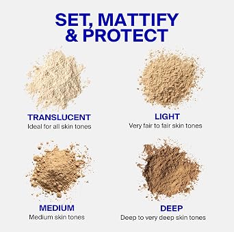 Supergoop! (Re) setting Face Powder SPF 35 - Broad Spectrum Mineral Sunscreen - 0.15 oz - Shine Control, Matte Finishing, On-the-Go Sun Protection