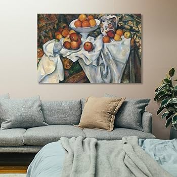 Amazon.co.jp: Paul Cézanneポール・セザンヌ《リンゴとオレンジ