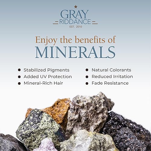 Miniatura 8 de Spray de retoque de raíces de cabello DIY de 20 minutos, cobertura de canas veganas semipermanentes para hombres y mujeres, tinte de color de