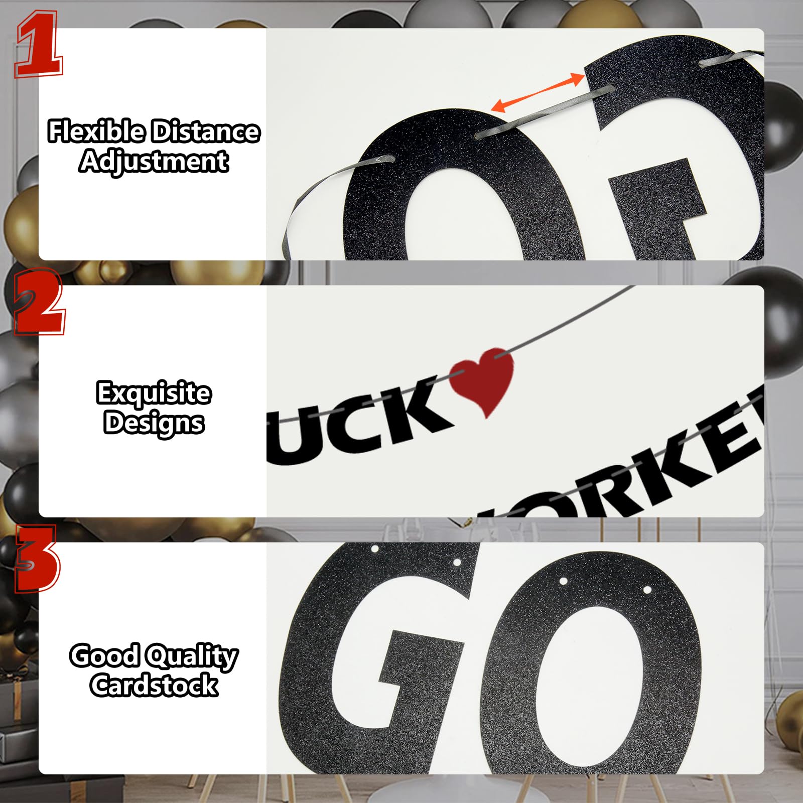 Good Luck Finding Better Coworkers Than Us Banner Decoration - Image 3
