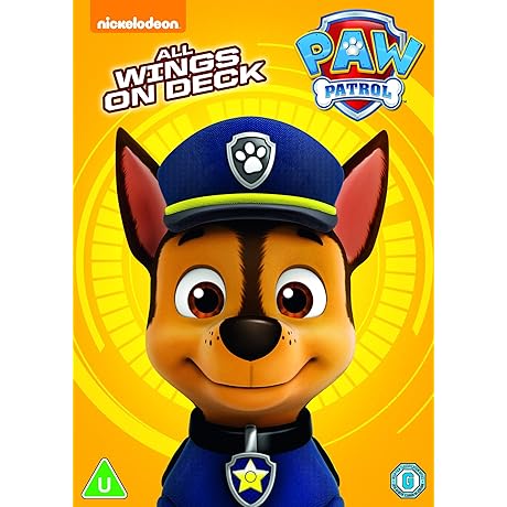 Paw Patrol: All Wings On Deck [DVD]