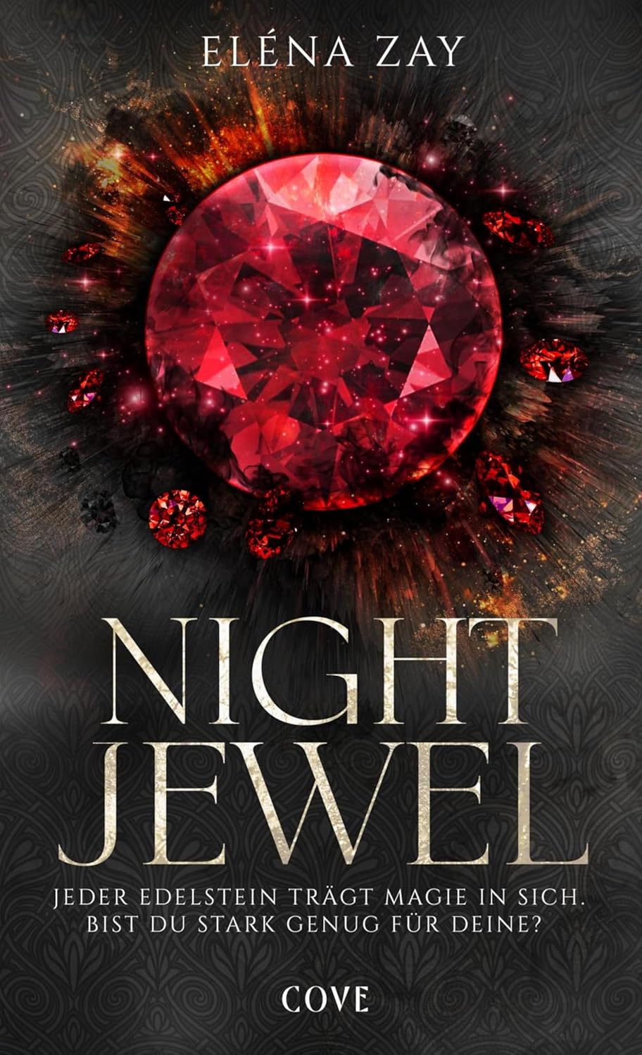 Night Jewel 1: Edelstein-Romantasy mit einem Good Girl Gone Rogue (German Edition)      Kindle Edition