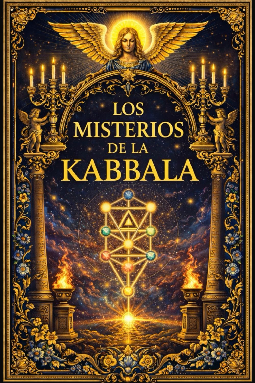 Los Misterios de la cábala : El Árbol de la Vida y la Ciencia Sagrada del Infinito Eterno: Un Viaje Profundo a través de las Diez Sefirot, los ... y Exterior, el Misterio del Alma Humana,