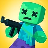 Pixel Ninja vs Monster Clash: Epic Survival Battle & Blocky Warriors Offline 3D