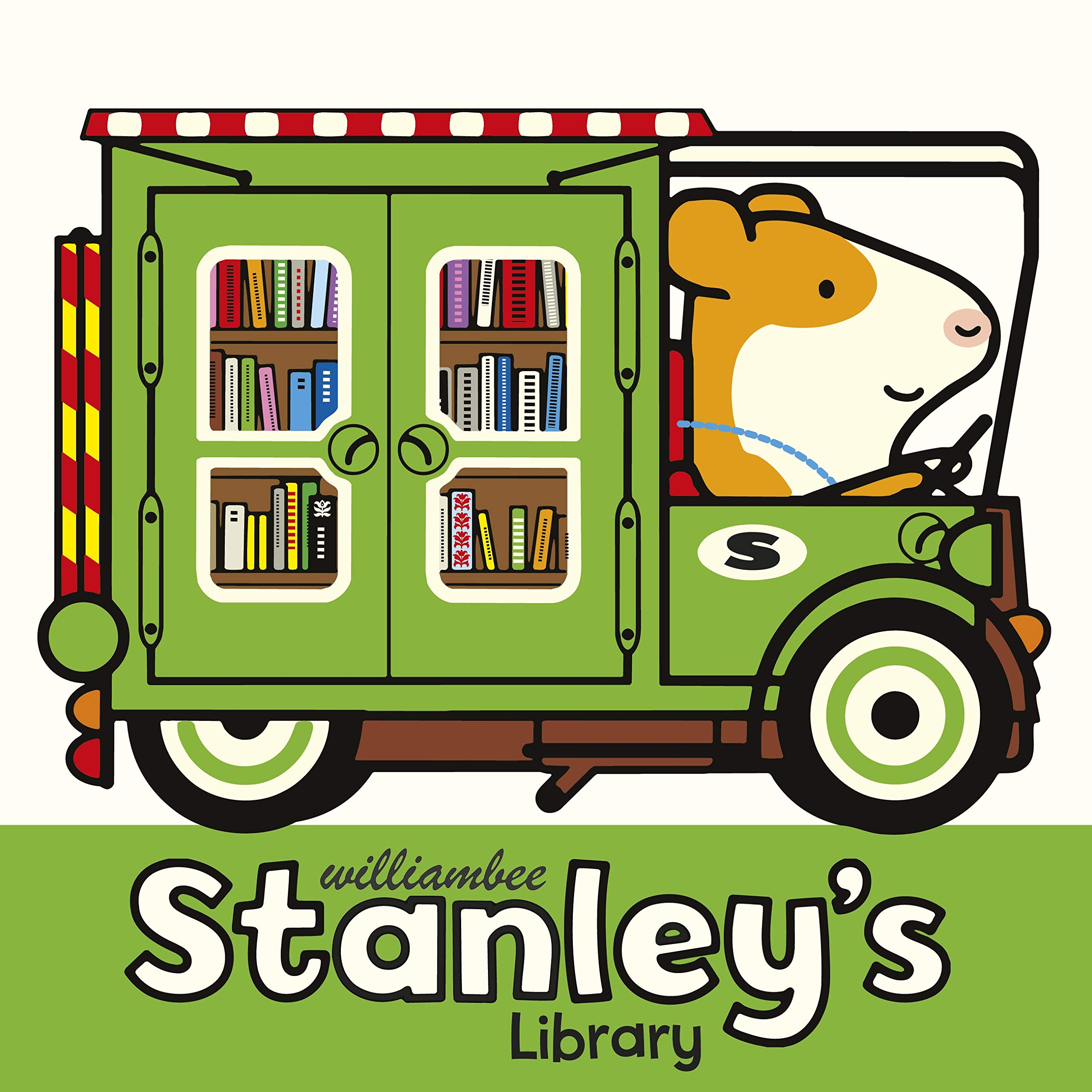 Stanley's Library by William Bee (Paperback, 2021)