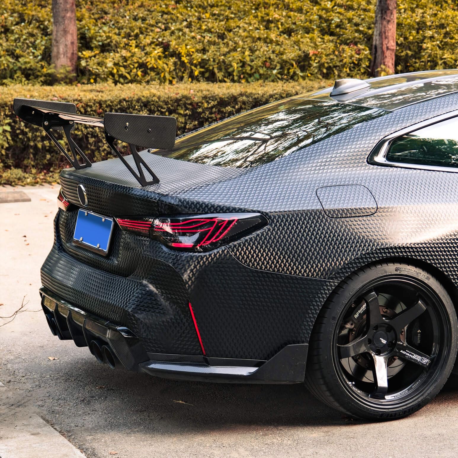Amazon.com: VViViD Designer Black Carbon Fiber Vinyl Wrap