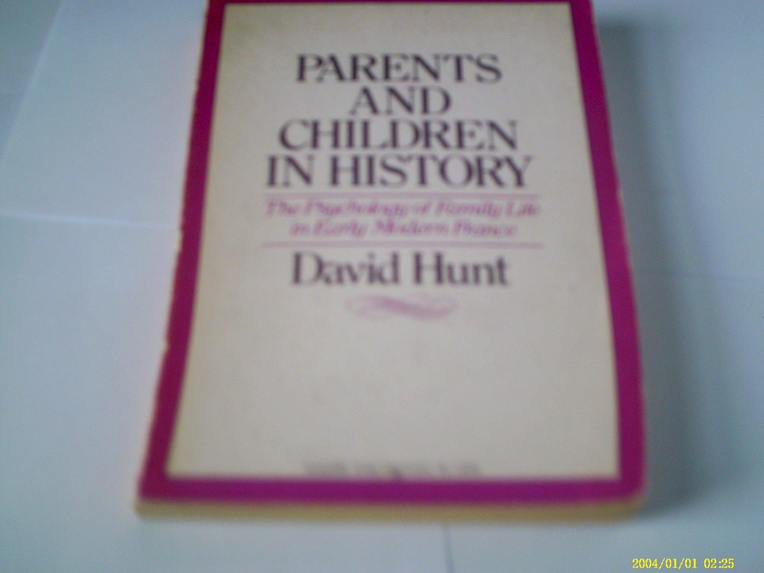 Buy Parents and Children in History (Torchbooks) โ BookShops.in