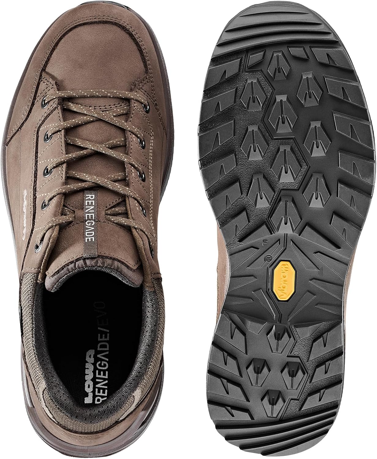 Lowa adult RENEGADE EVO GTX LO braun Gr. 8