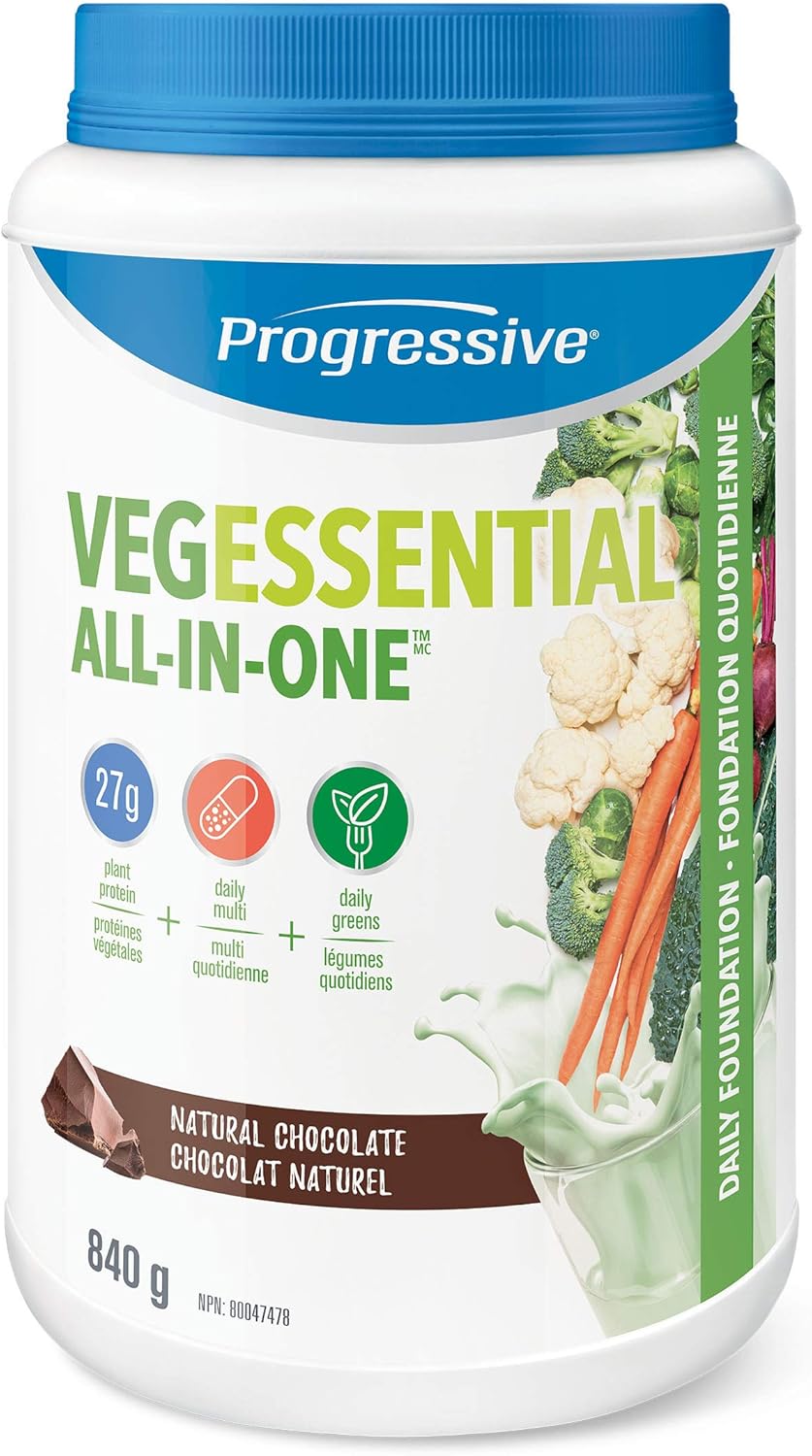 Progressive VegEssential, AllInOne Vegan Protein, Greens, Vitamins & Minerals Powder Progressive VegEssential, AllInOne Vegan Protein, Greens, Vitamins & Minerals Powder