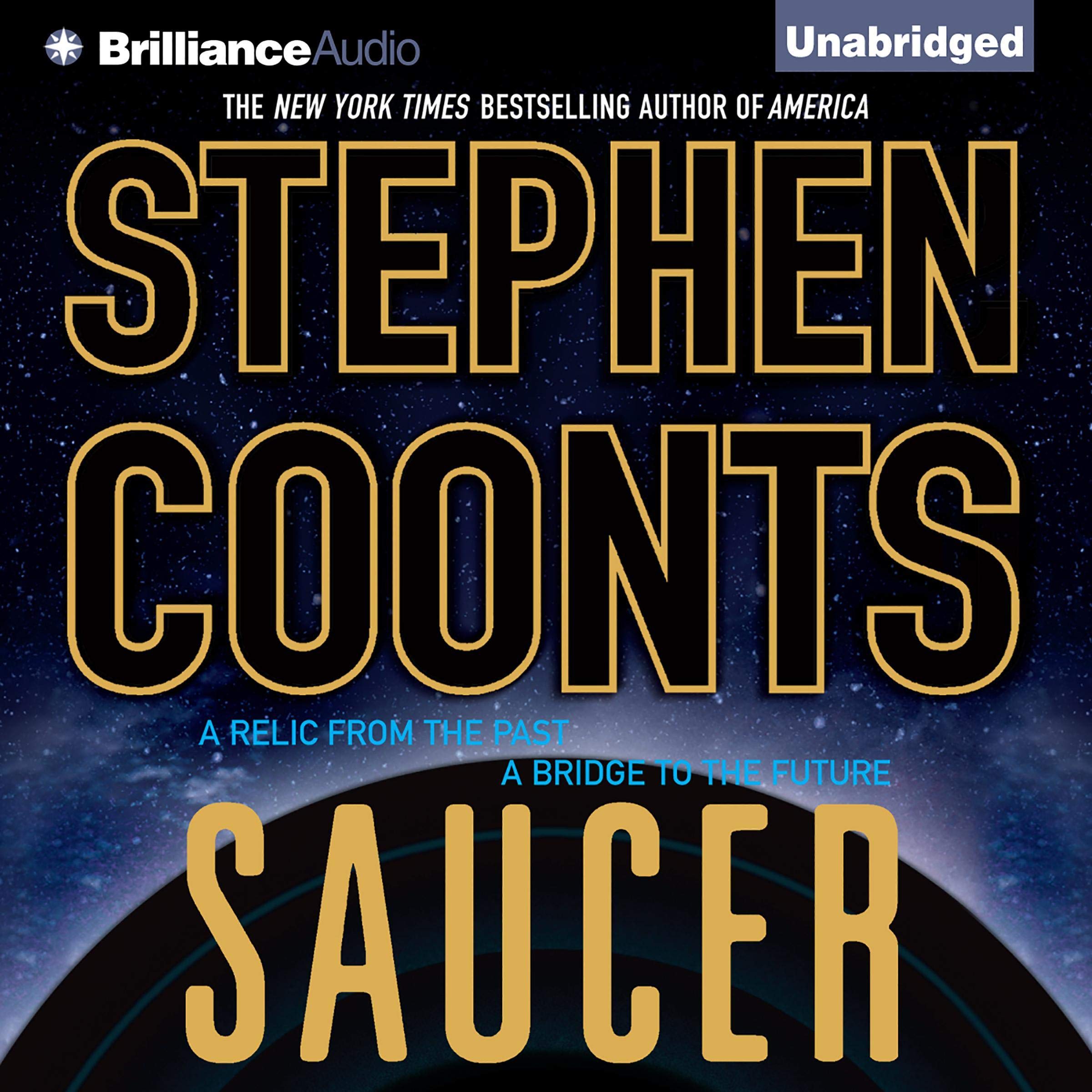 Cover art for Saucer