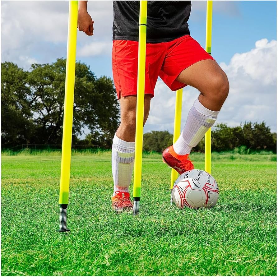 アジリティポール Amazon.co.jp: トレーニング・アジリティ・ポール 5/6/7/8 本セット