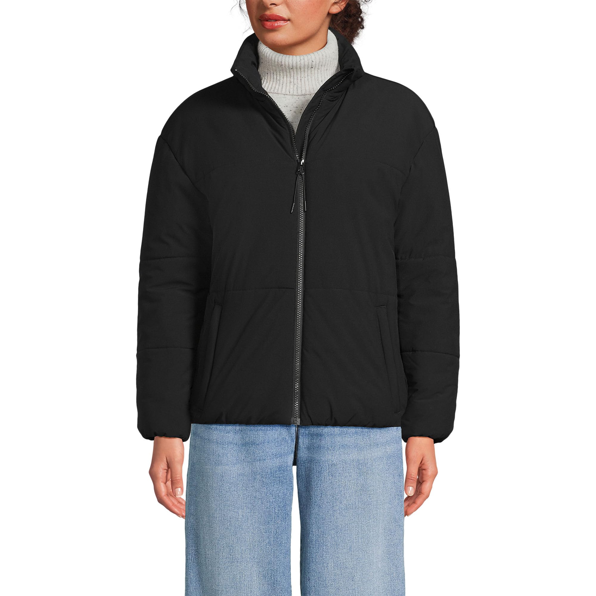 Women's Insulated Wide Channel Commuter Jacket