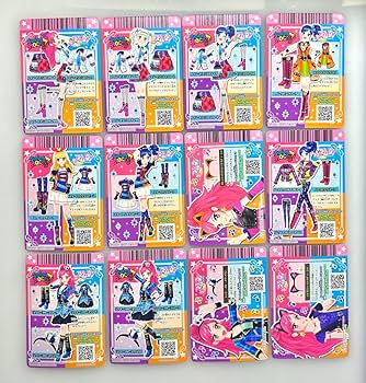 Amazon.co.jp: アイカツカード Swing ROCK 12枚セット : おもちゃ