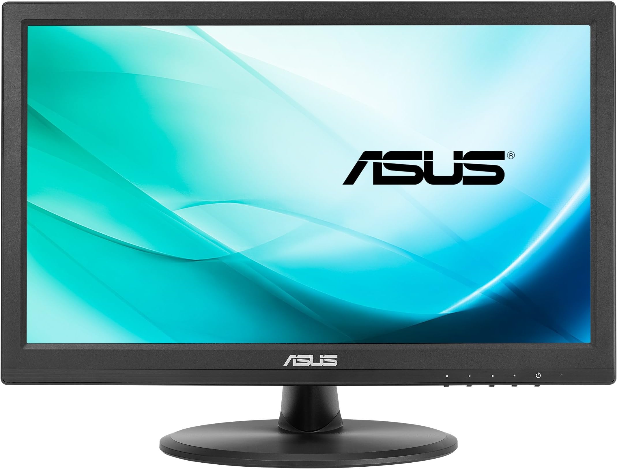 ASUS VT168H 15.6” 1366x768 HDMI VGA 10-Point Touch Eye Care Monitor, 15.6-inch
