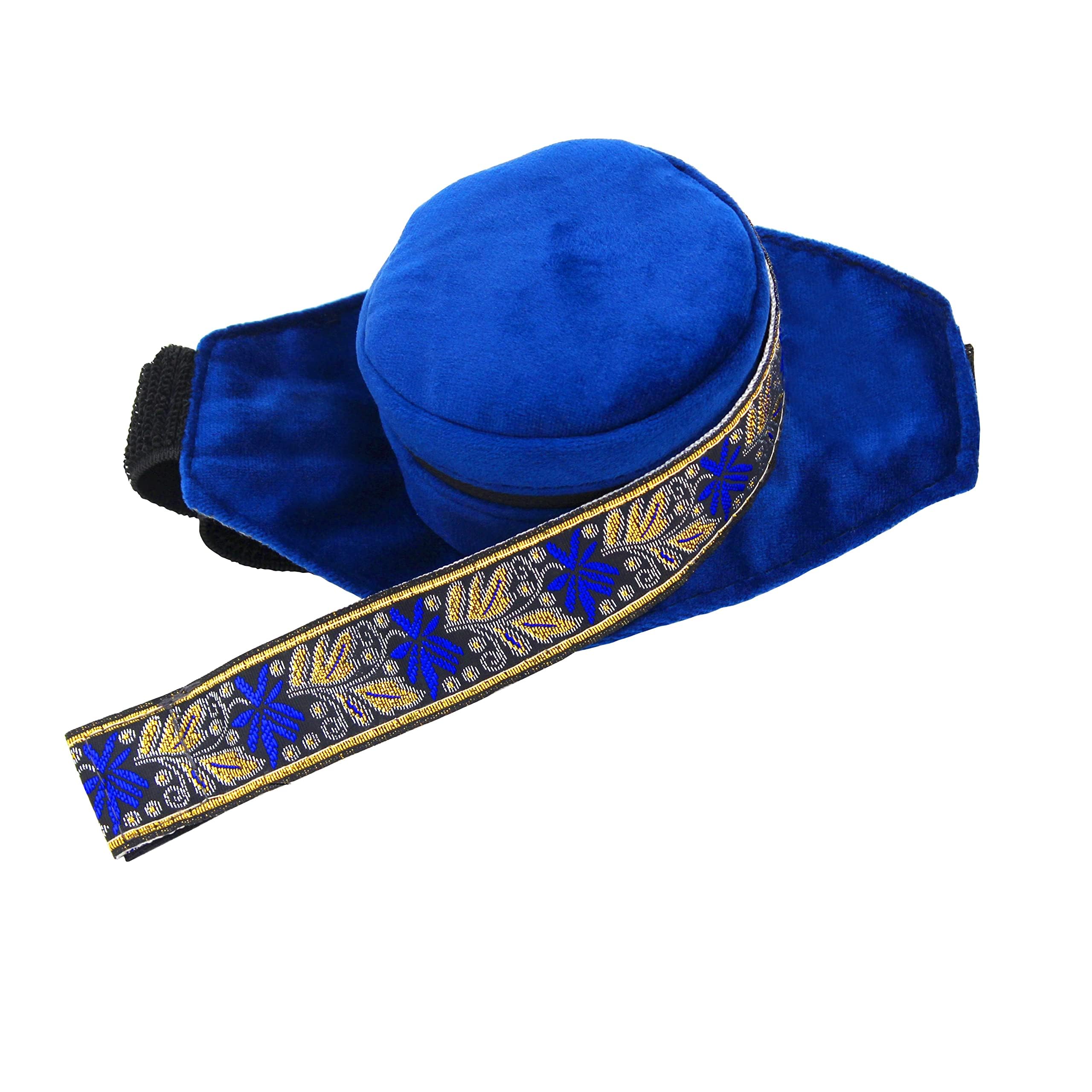 Premieun Quality Blue Cloth Bag Portable Moxibustion Treatment Tool Therapy Bag Y4370 (Cloth Bag Only, No Copper Box)