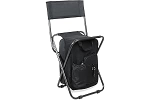 Eskimo XL Folding Ice Chair with Cooler