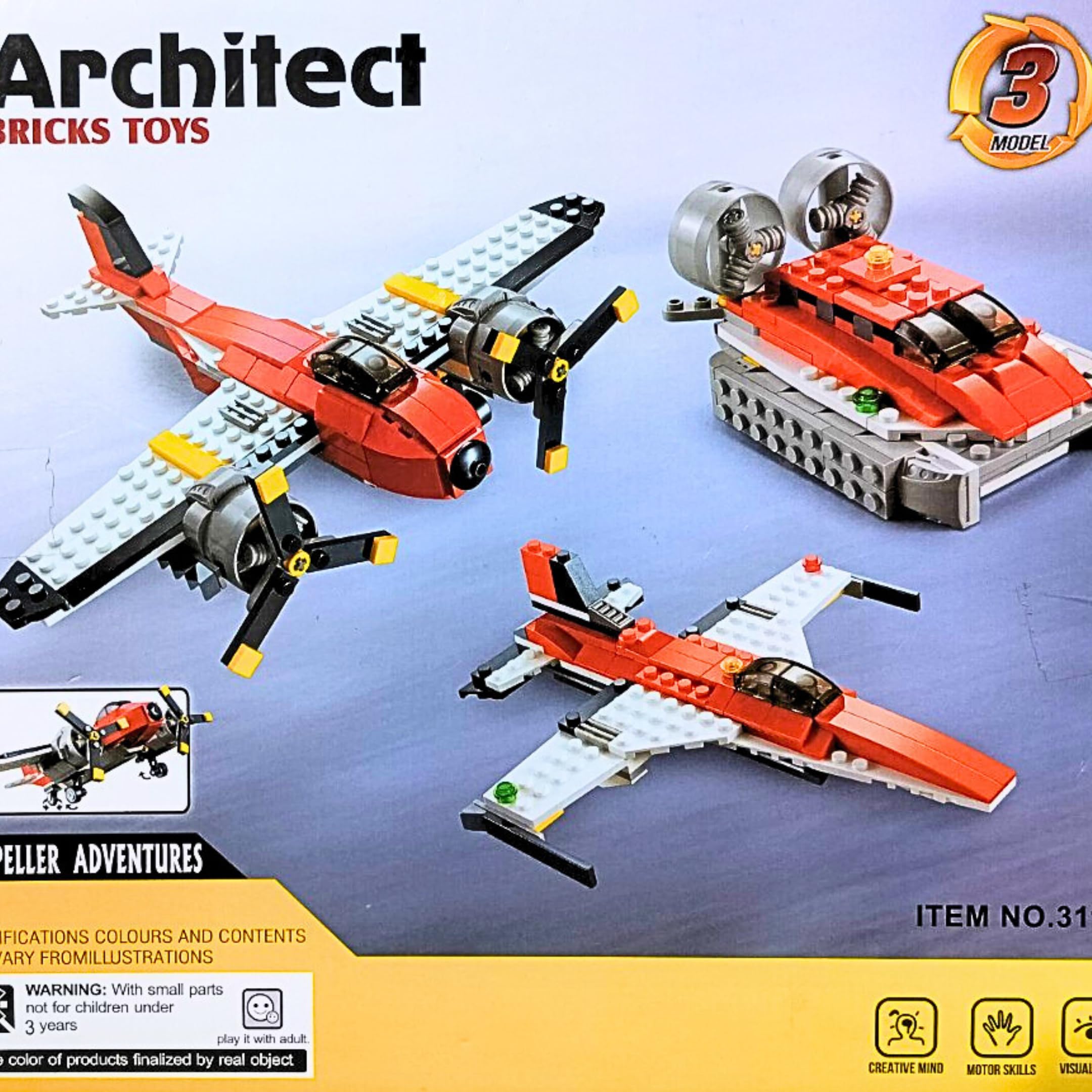 See full amazon price history chart for Kart In Box Building Blocks Set for Boys 7-14 Years - Fun Bricks and Building Toys for Kids 5+, Including Small Blocks (Rocket, Aeroplane, Boat) Kart In Box Building Blocks Set for Boys 7-14 Years - Fun Bricks and Building Toys for Kids 5+, Including Small Blocks (Rocket, Aeroplane, Boat) (B0C8FWKWF4) Amazon Price History, Amazon Price Tracker